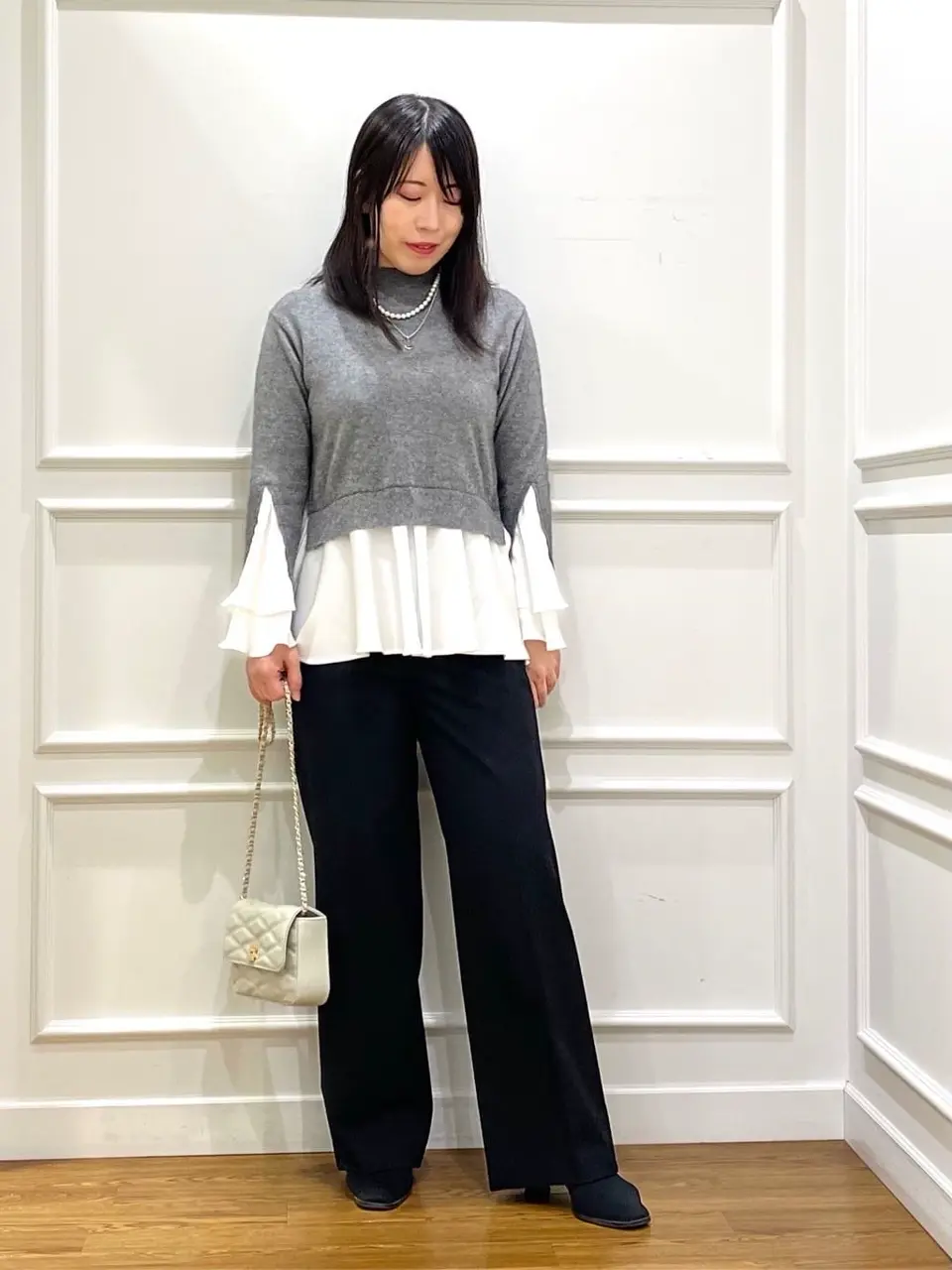 23区 スタッフ コーディネート画像