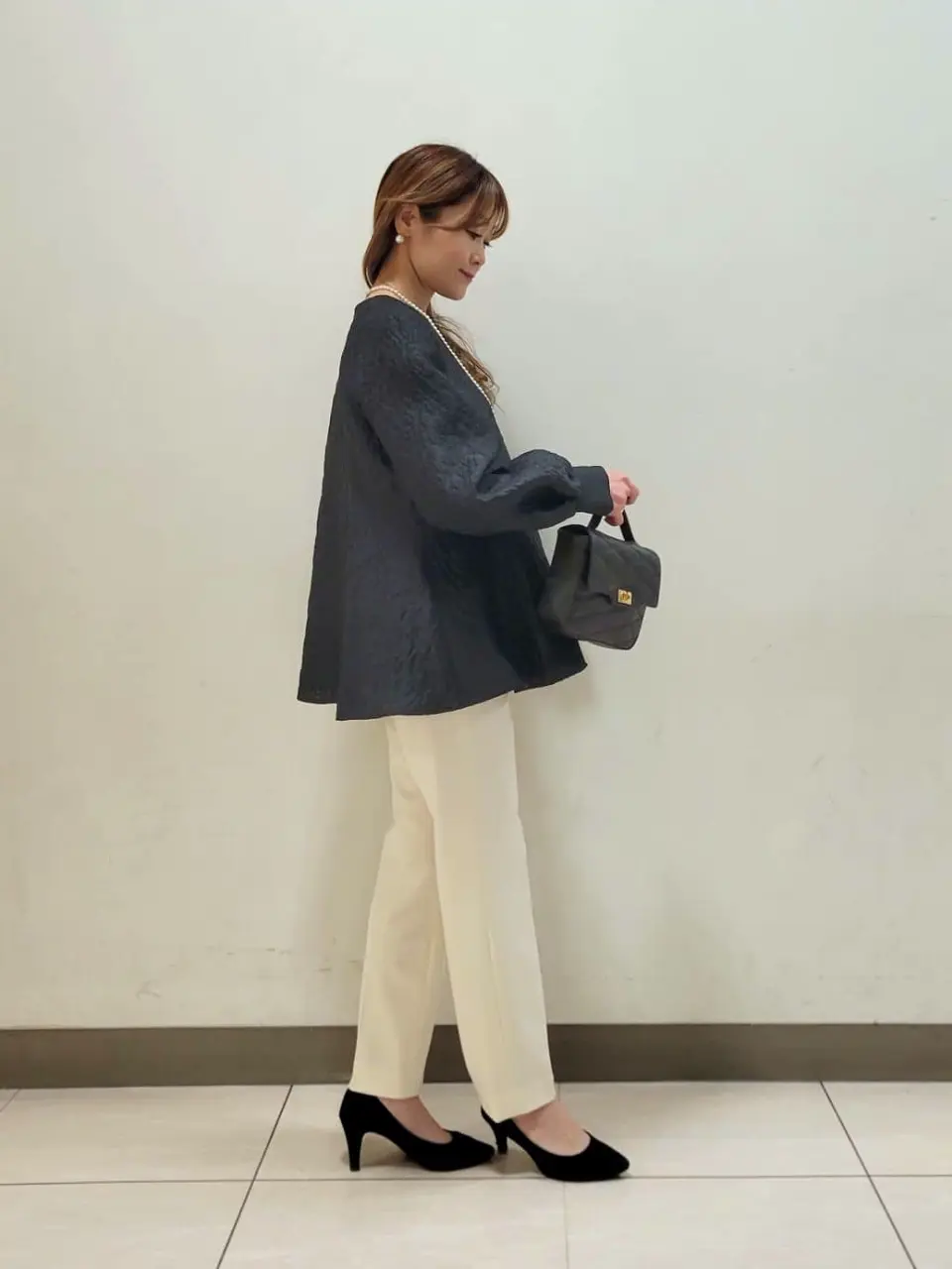 23区 濱地 コーディネート画像