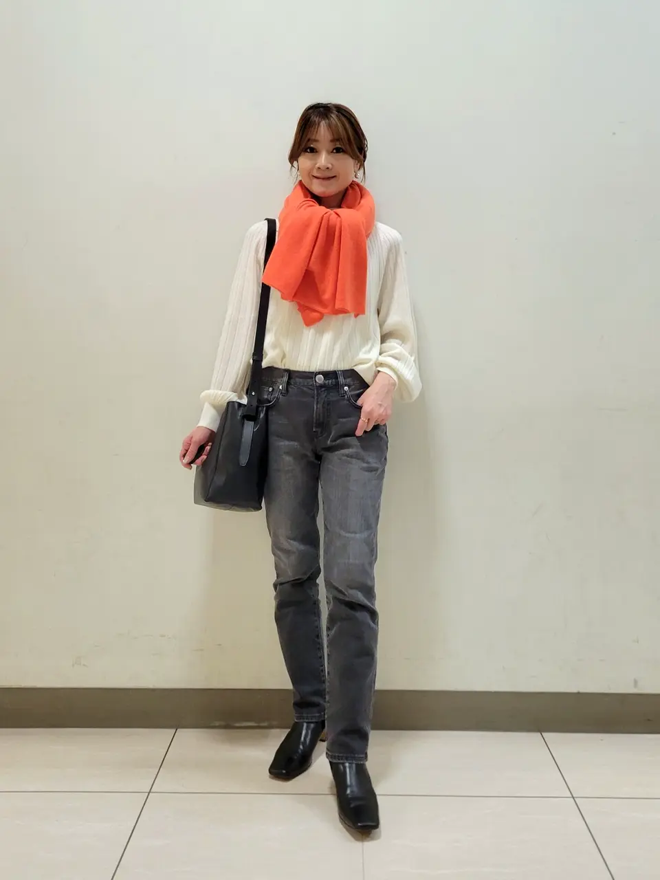 23区 濱地 コーディネート画像