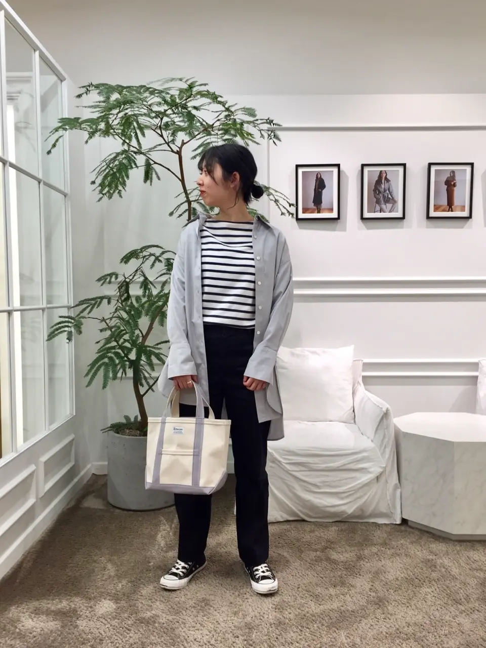 23区 山田 コーディネート画像