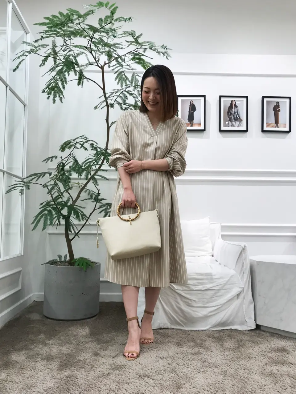 23区 はたの コーディネート画像