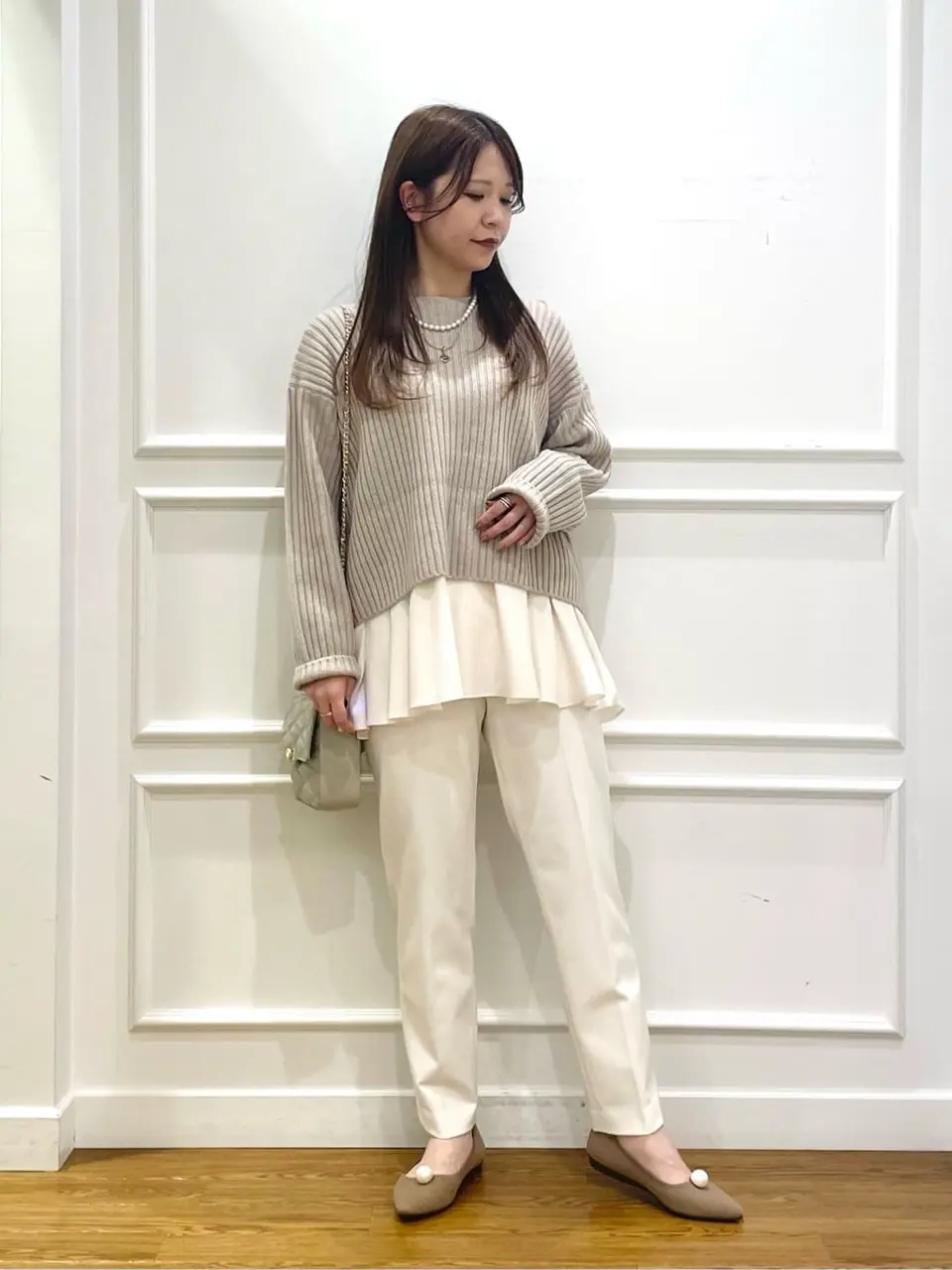 23区 スタッフ コーディネート画像