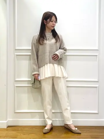 23区 スタッフ コーディネート画像