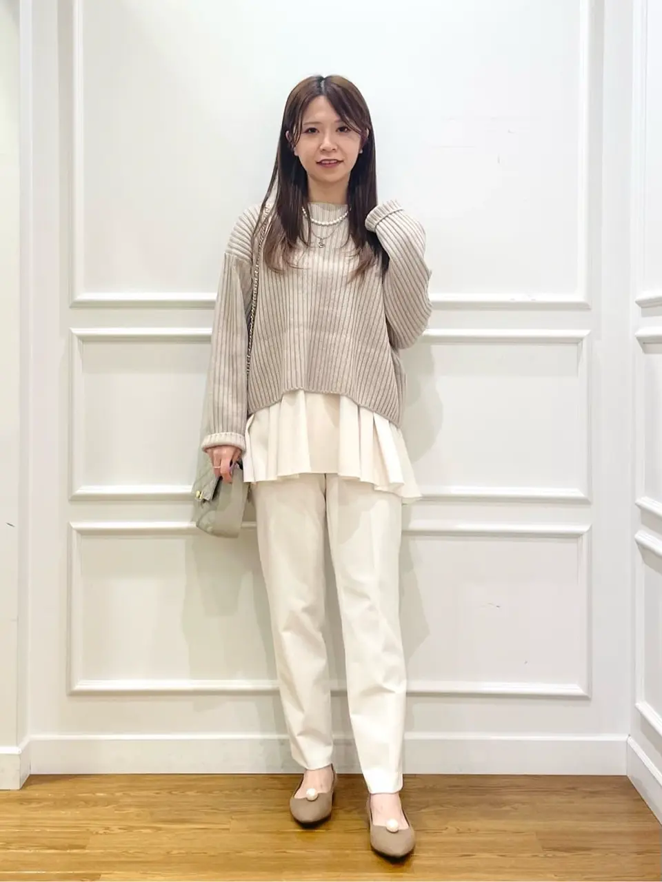 23区 スタッフ コーディネート画像