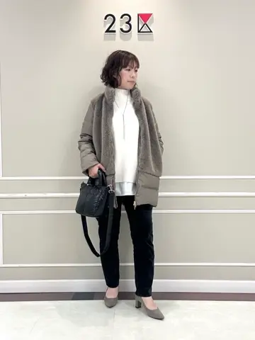 23区 助川 コーディネート画像