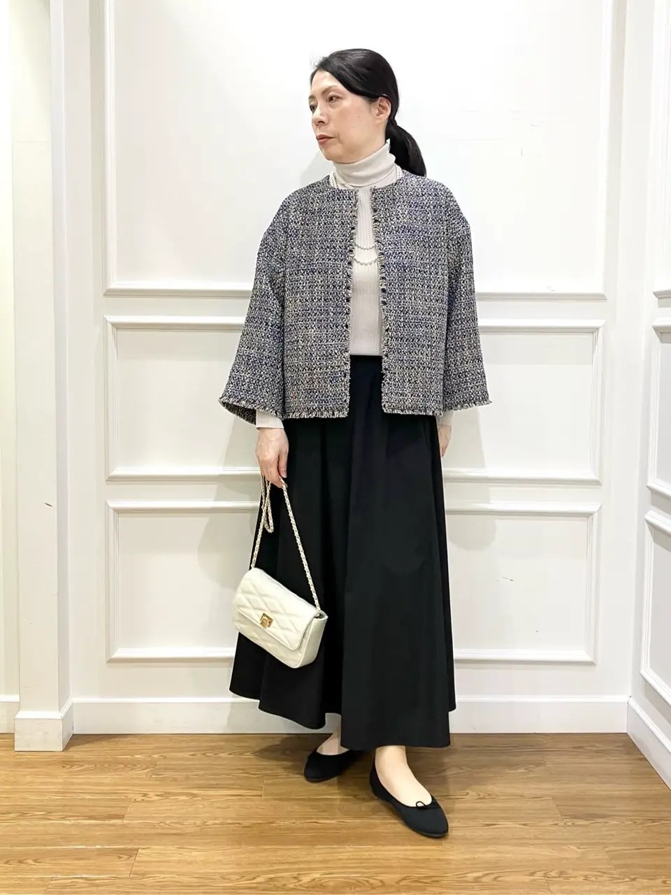  スタッフ コーディネート画像