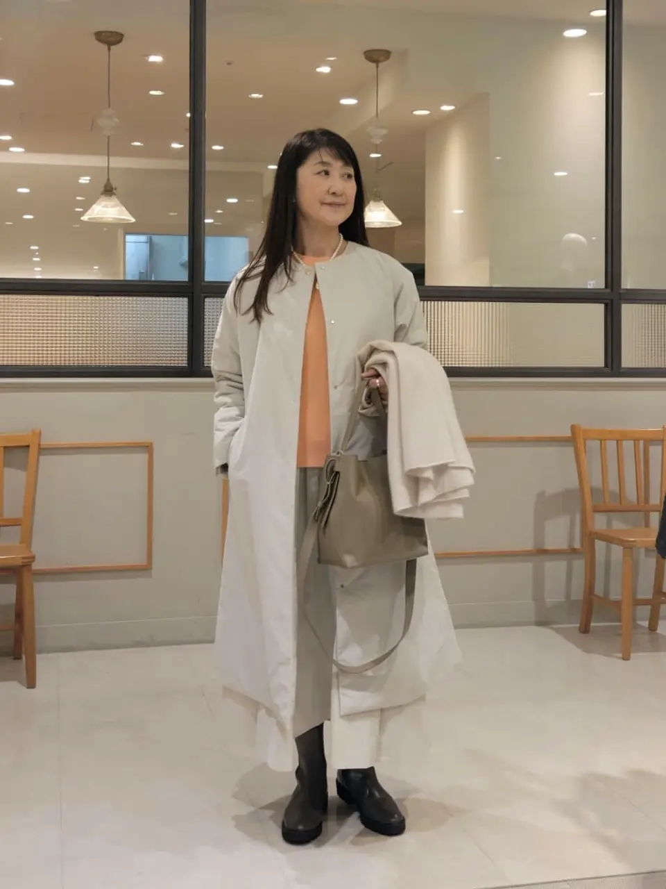 23区 新保 コーディネート画像