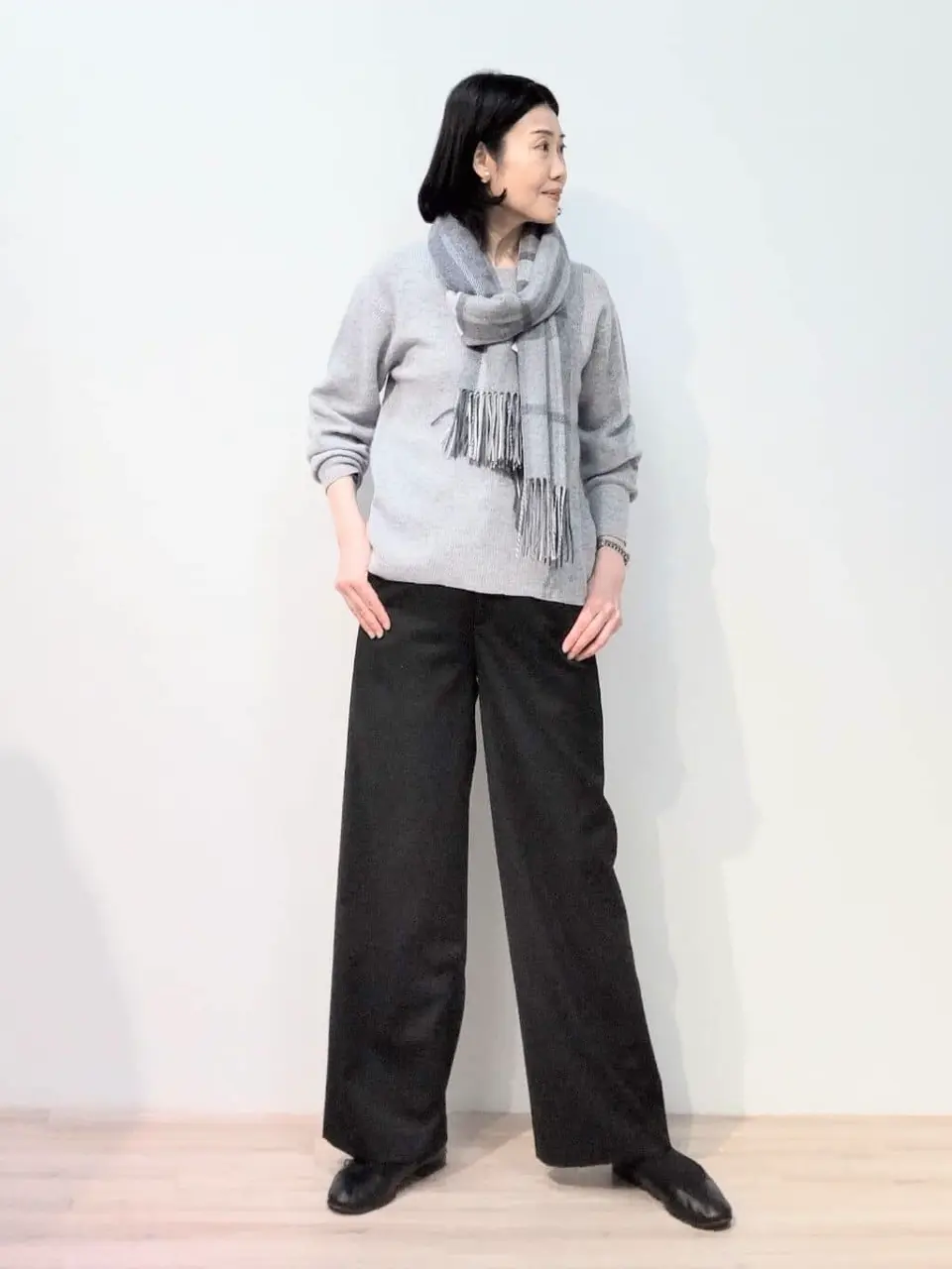 23区 虎走 コーディネート画像