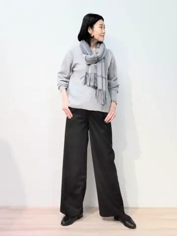 23区 虎走 コーディネート画像