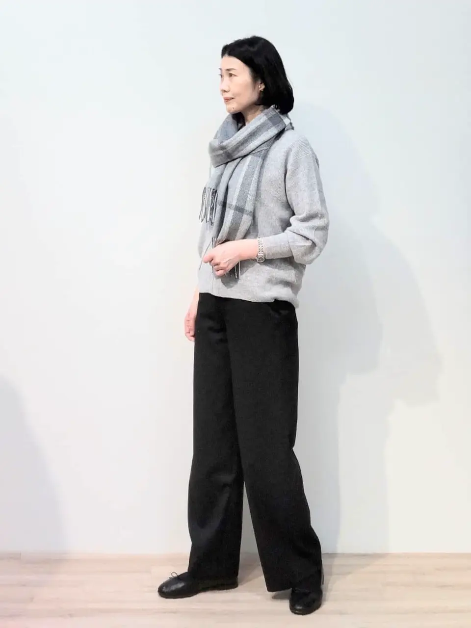 23区 虎走 コーディネート画像