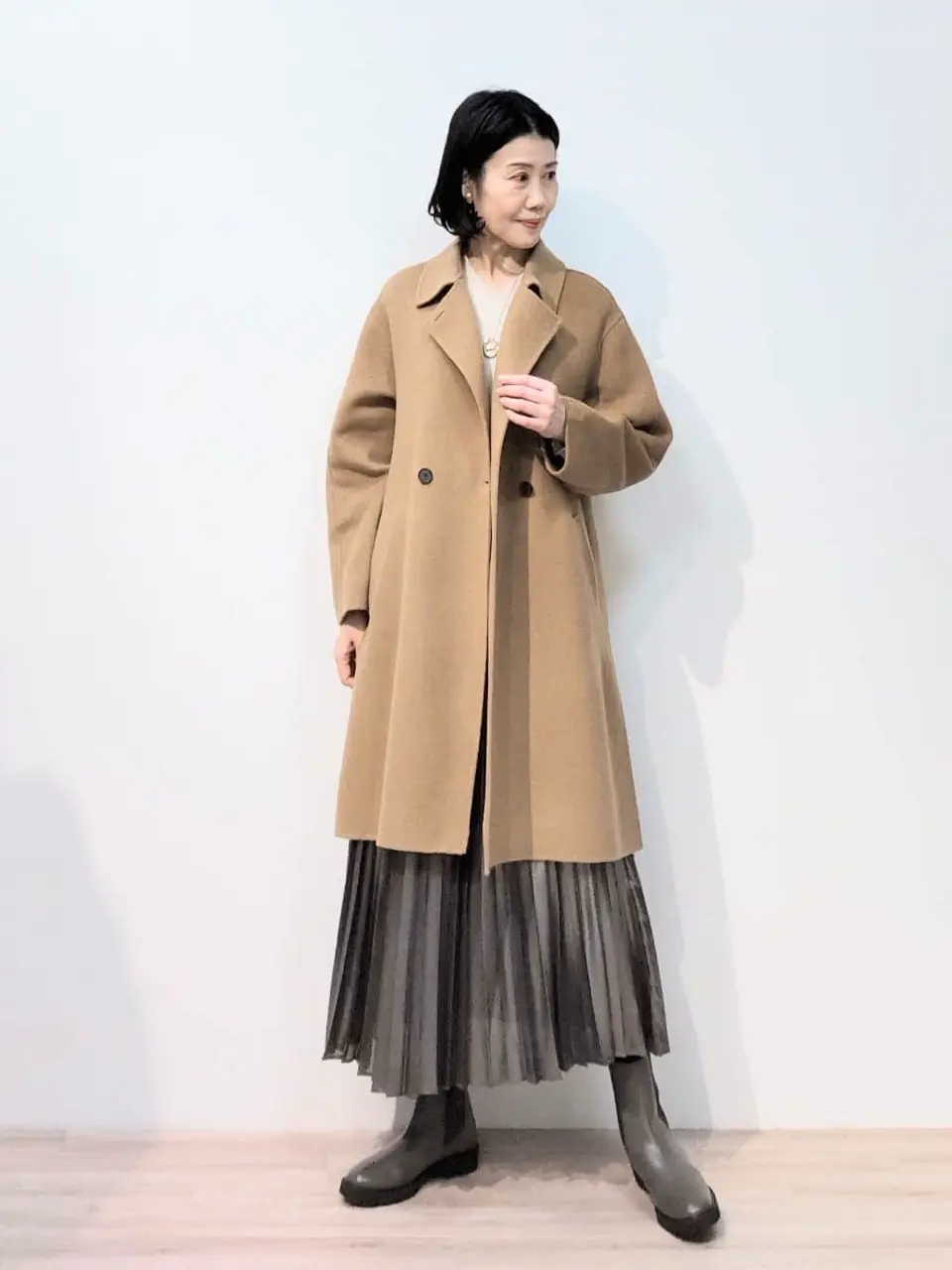 23区 虎走 コーディネート画像