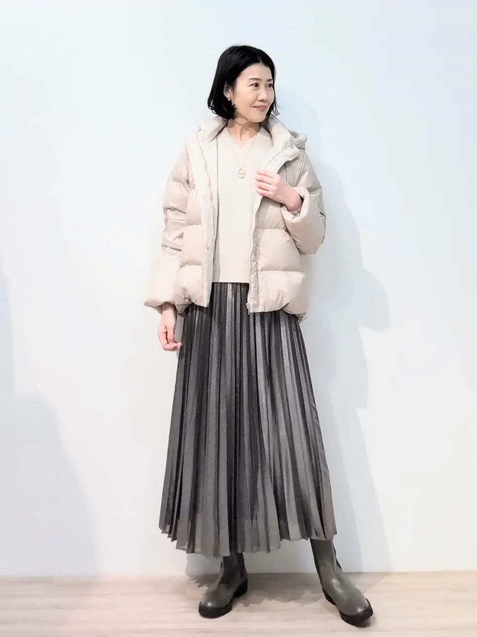 23区 虎走 コーディネート画像