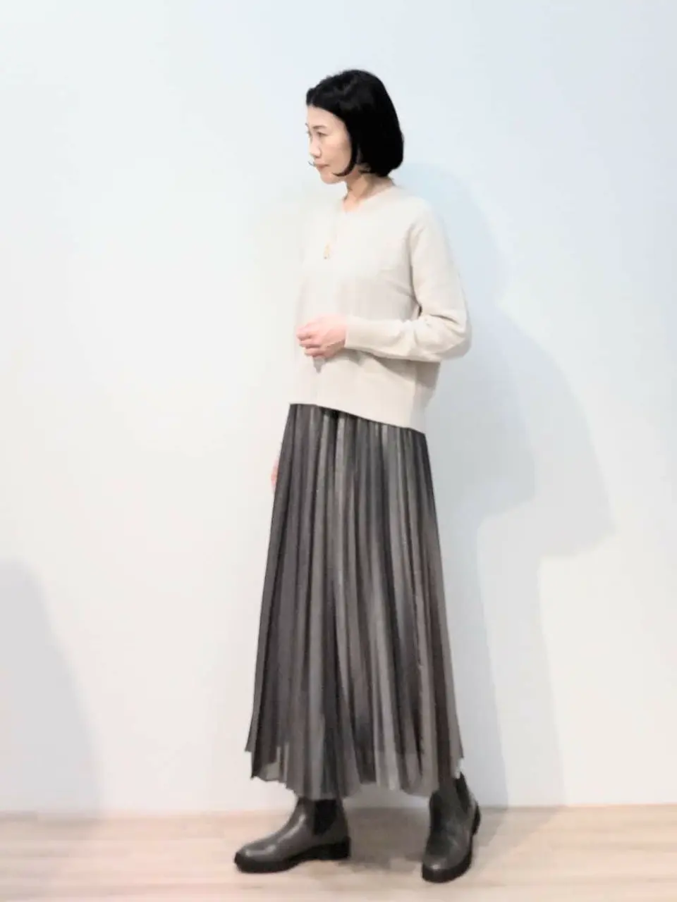 23区 虎走 コーディネート画像