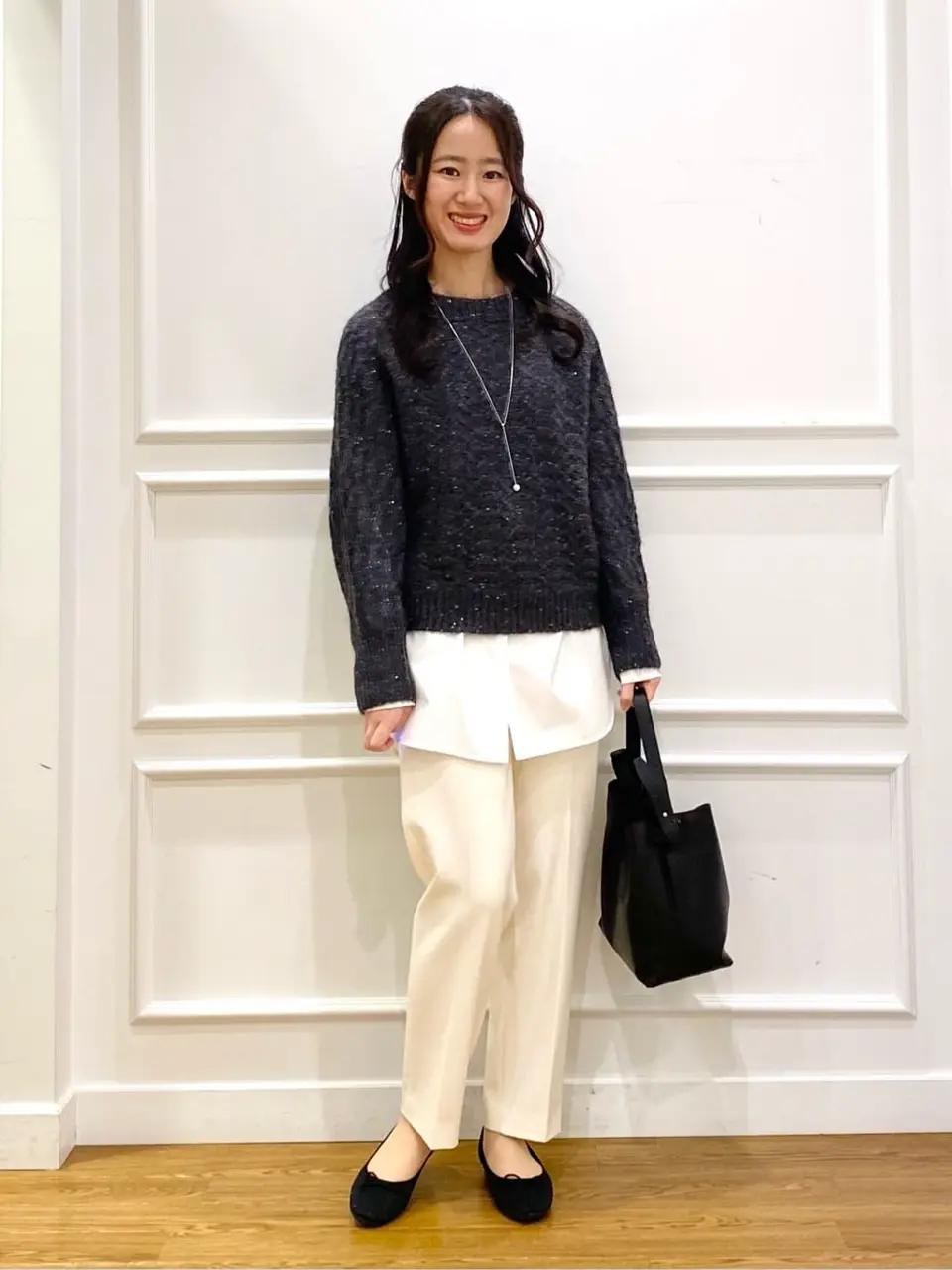 23区 スタッフ コーディネート画像