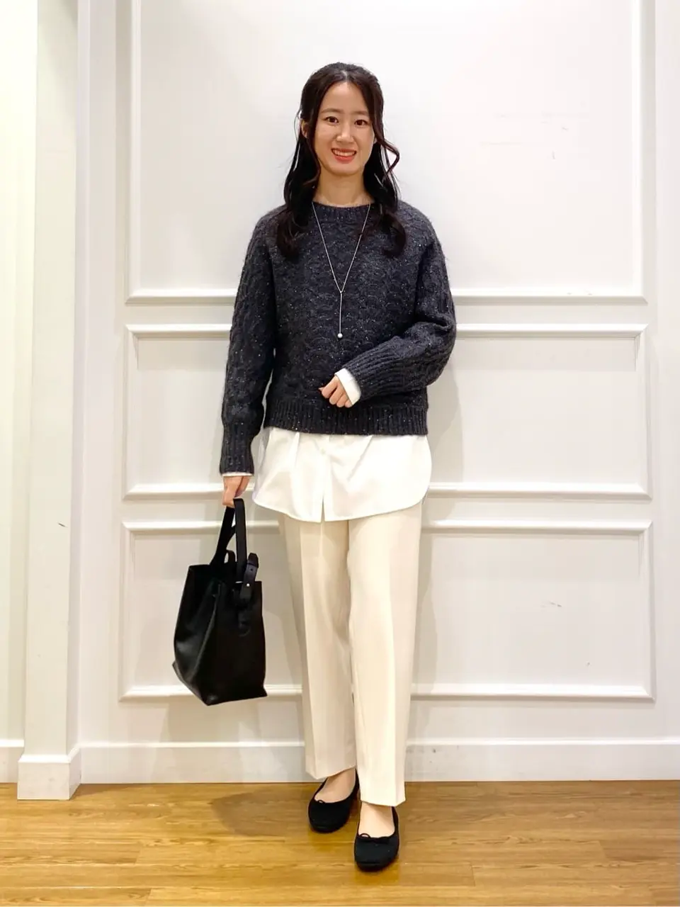 23区 スタッフ コーディネート画像