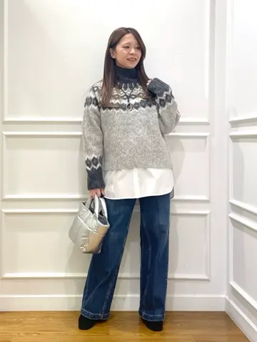 23区 スタッフ コーディネート画像