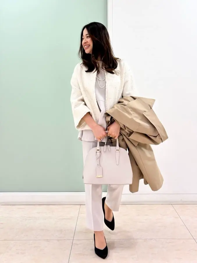 23区 スタッフ コーディネート画像