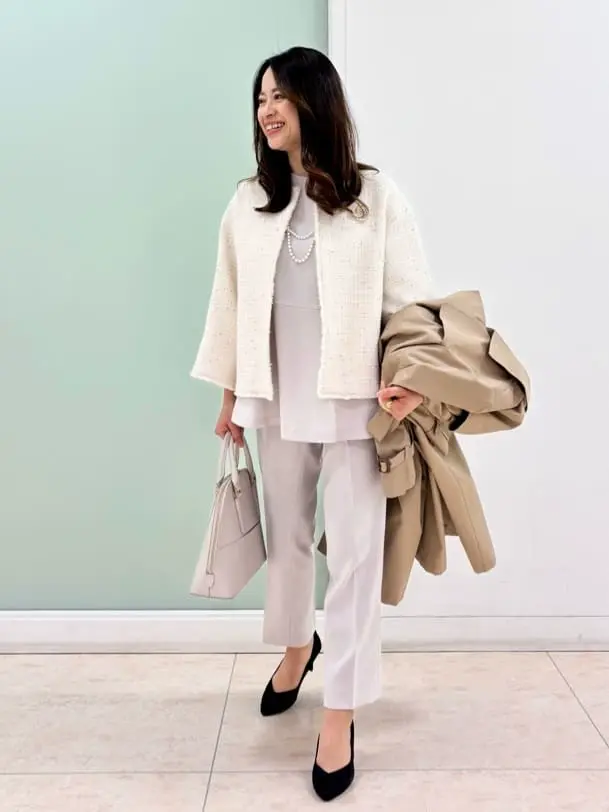 23区 スタッフ コーディネート画像