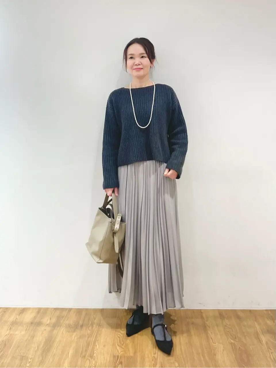 23区 永石 コーディネート画像