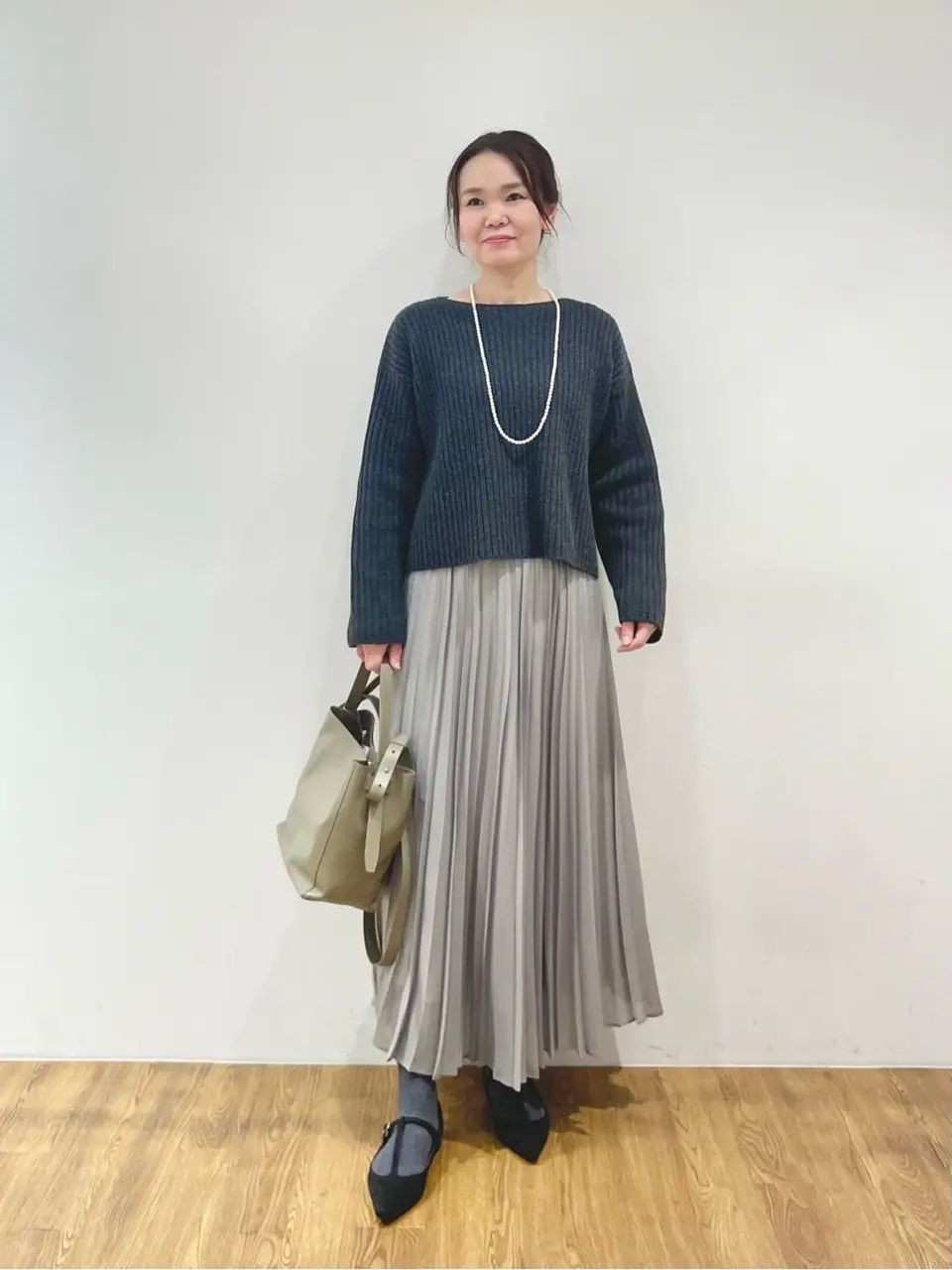 23区 永石 コーディネート画像