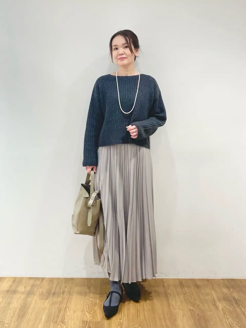 23区 永石 コーディネート画像