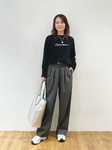 23区 永石 コーディネート画像