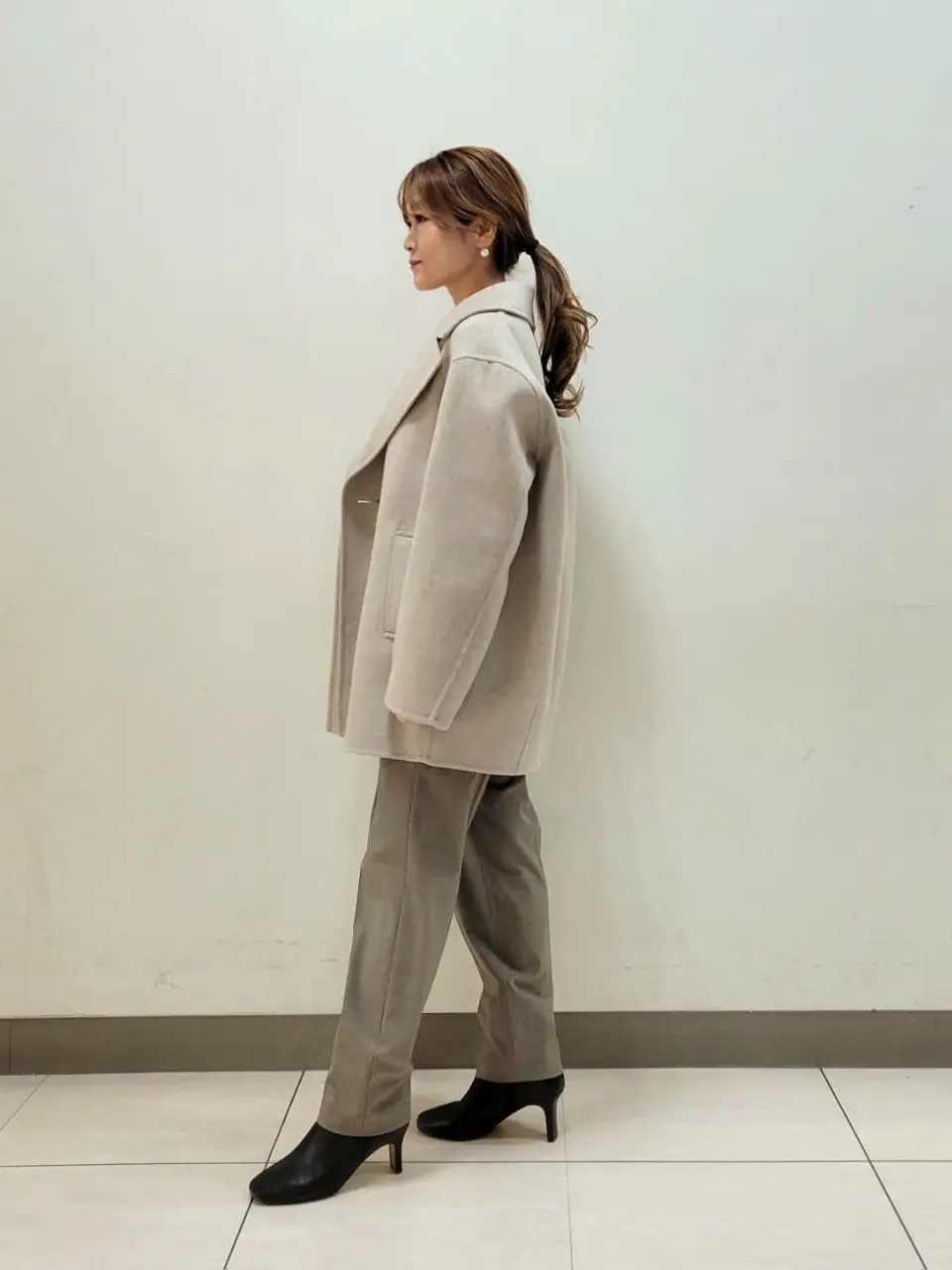 23区 濱地 コーディネート画像