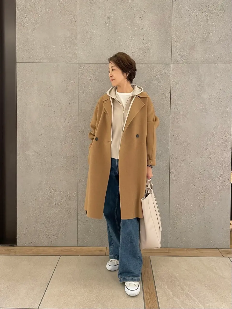  スタッフ コーディネート画像