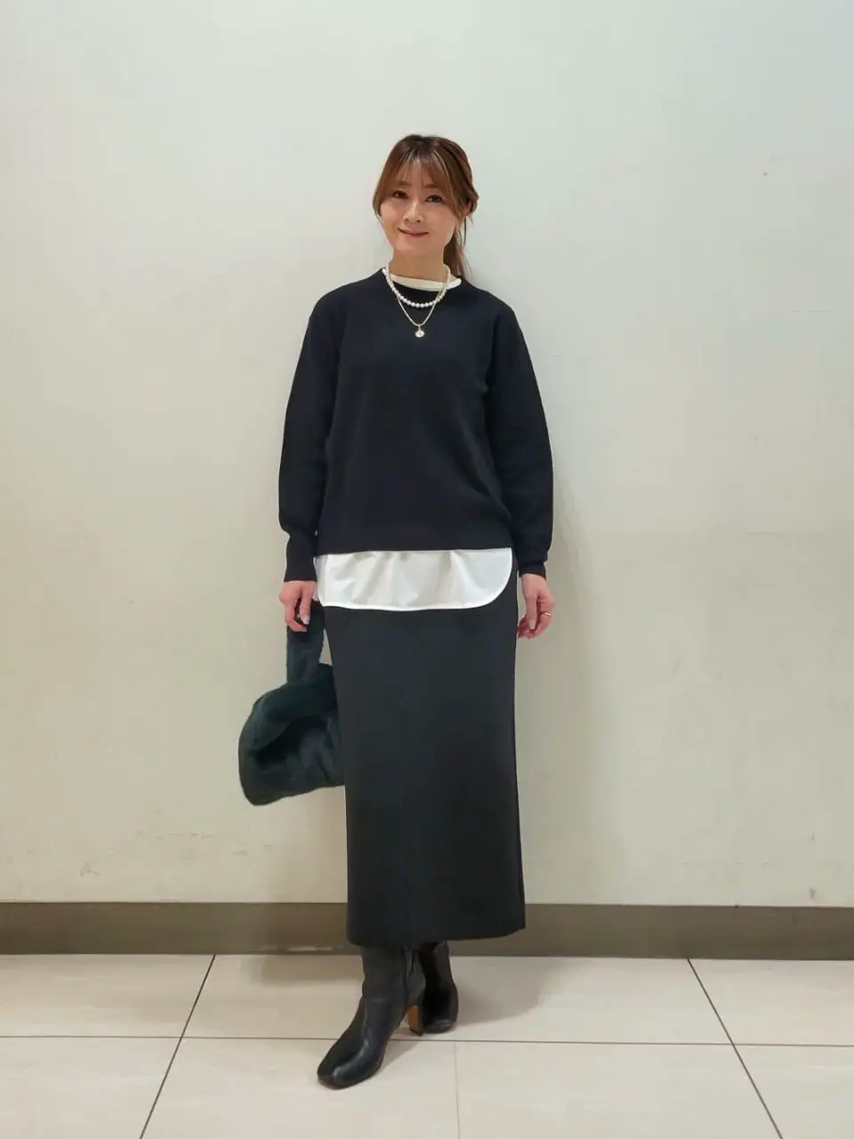 23区 濱地 コーディネート画像