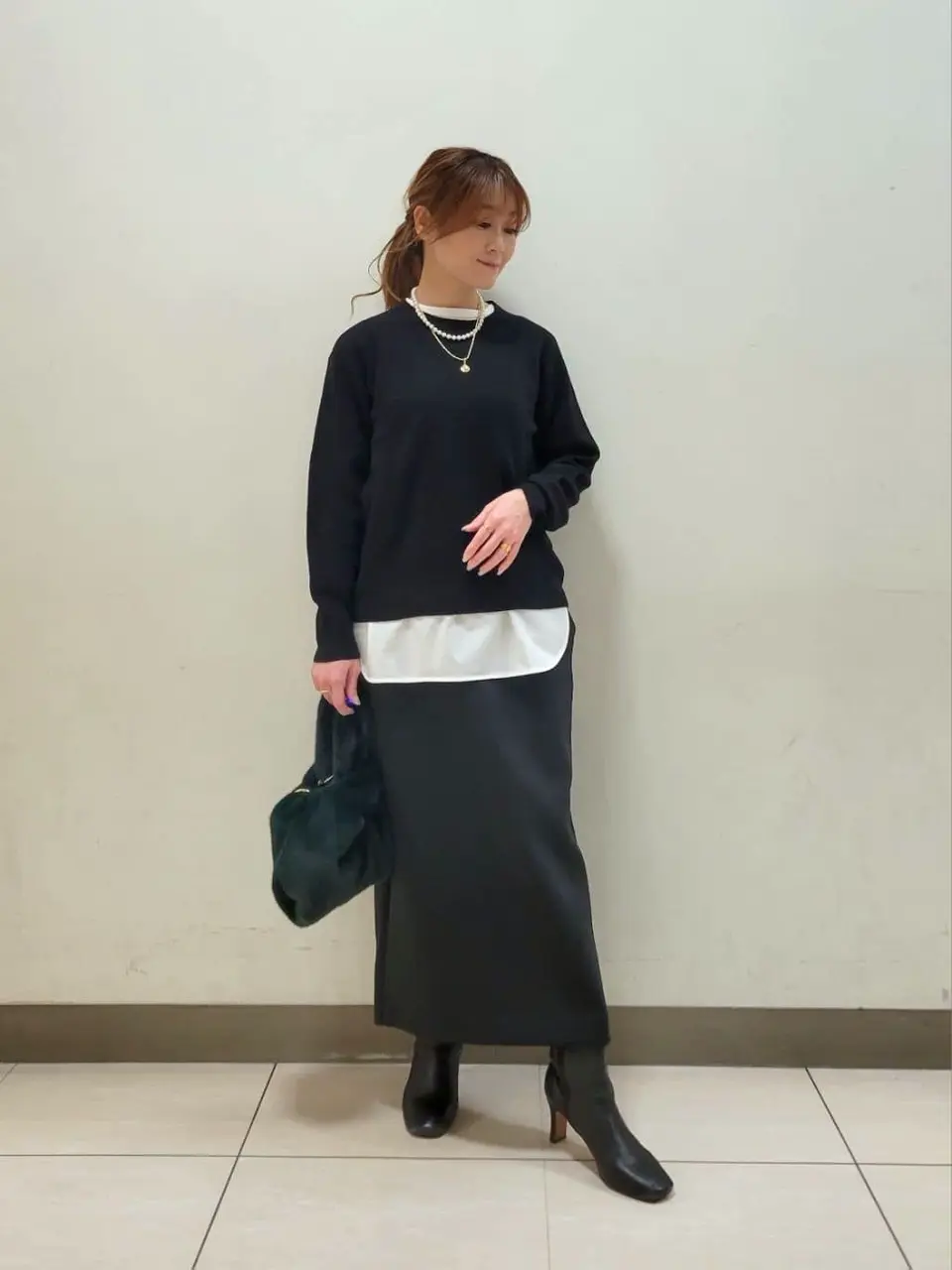 23区 濱地 コーディネート画像