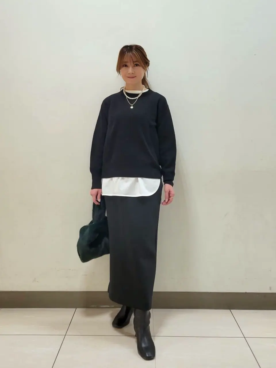 23区 濱地 コーディネート画像