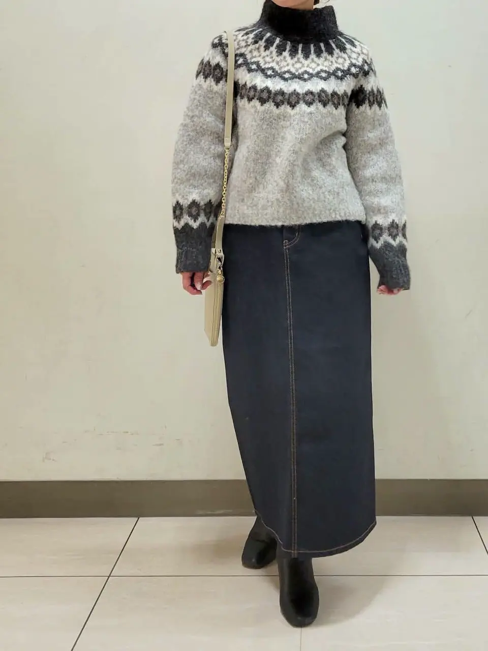 23区 濱地 コーディネート画像