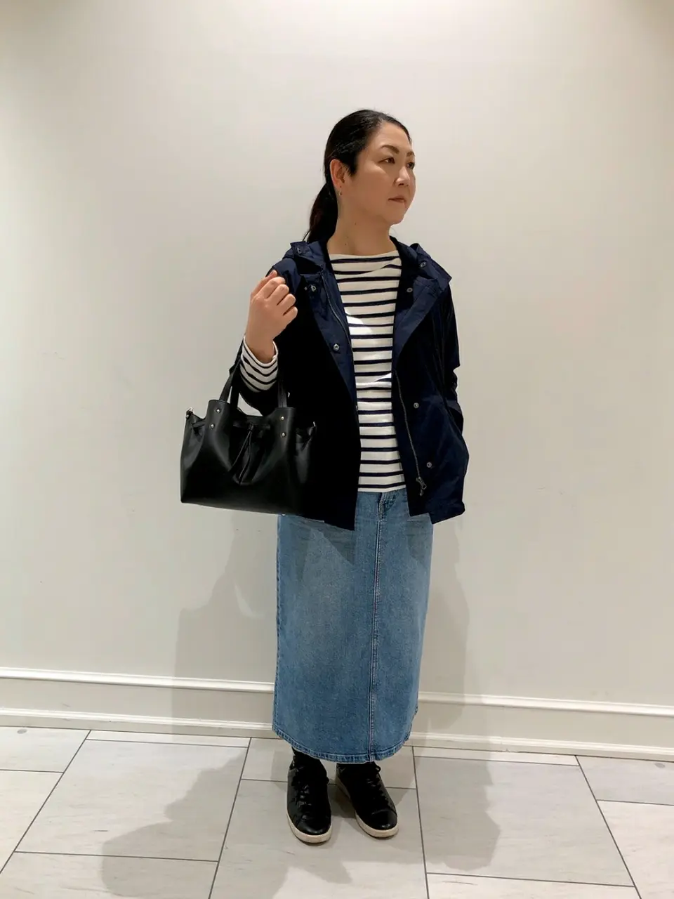  スタッフ コーディネート画像