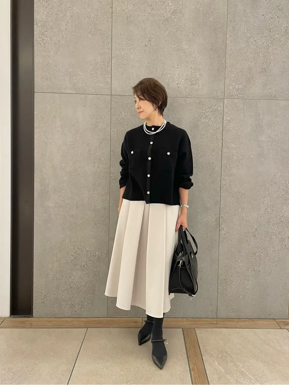  スタッフ コーディネート画像