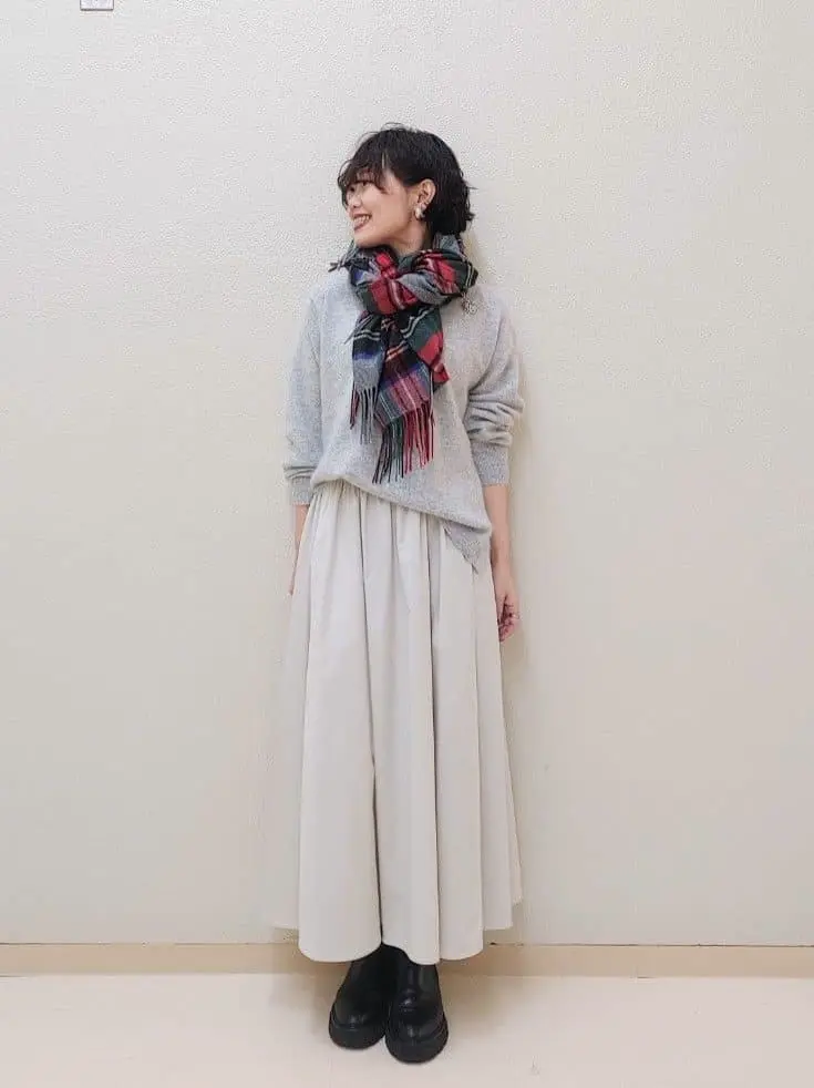 23区 中園 コーディネート画像