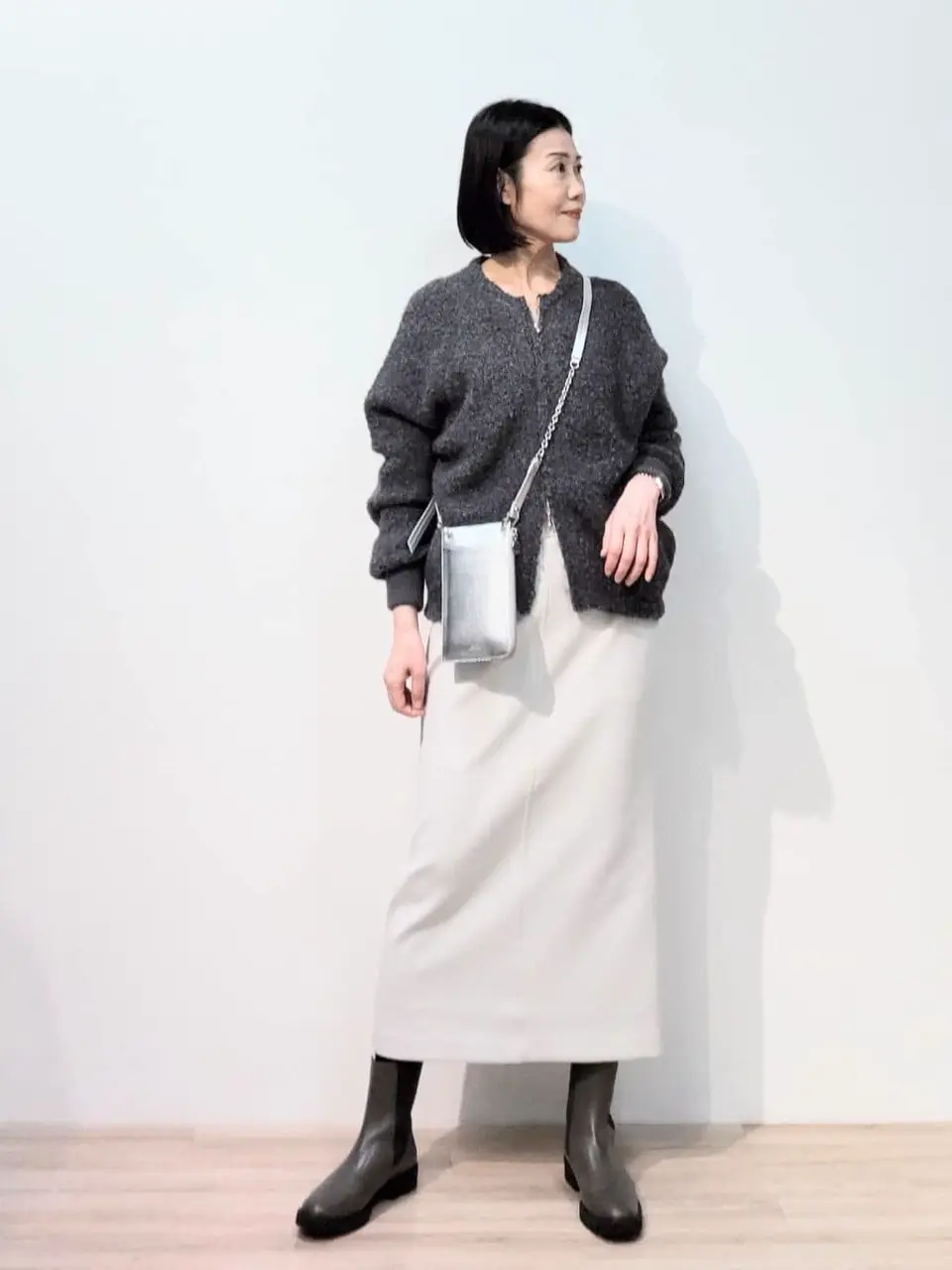 23区 虎走 コーディネート画像