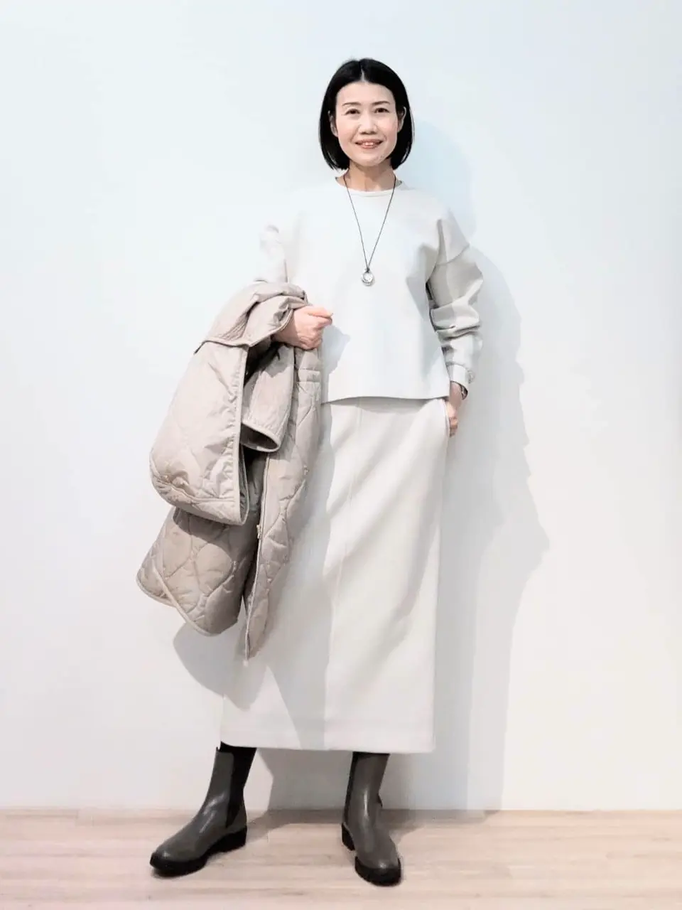 23区 虎走 コーディネート画像