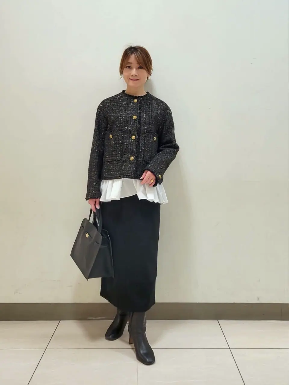 23区 濱地 コーディネート画像