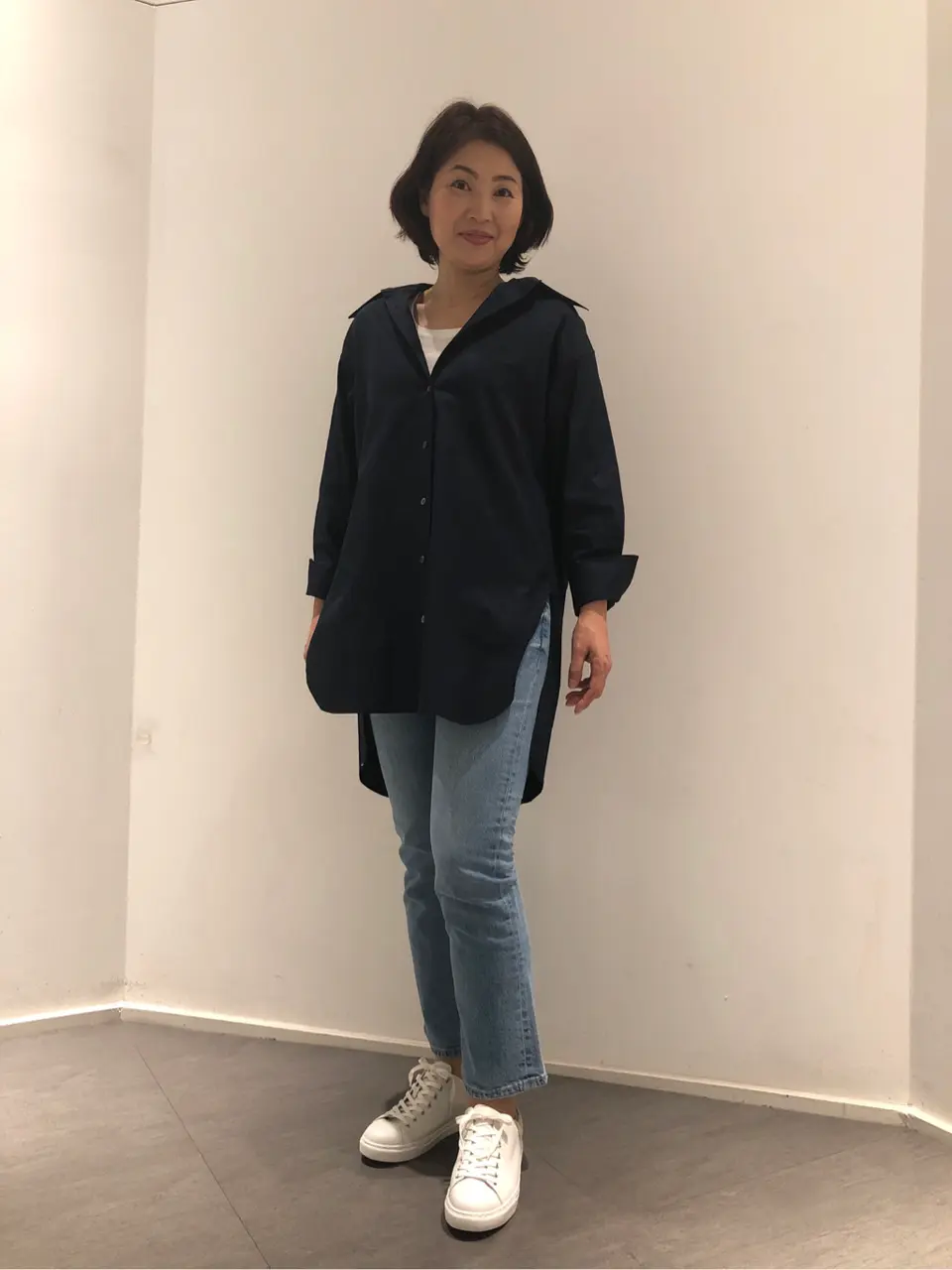  スタッフ コーディネート画像