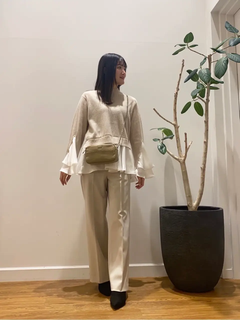  スタッフ コーディネート画像