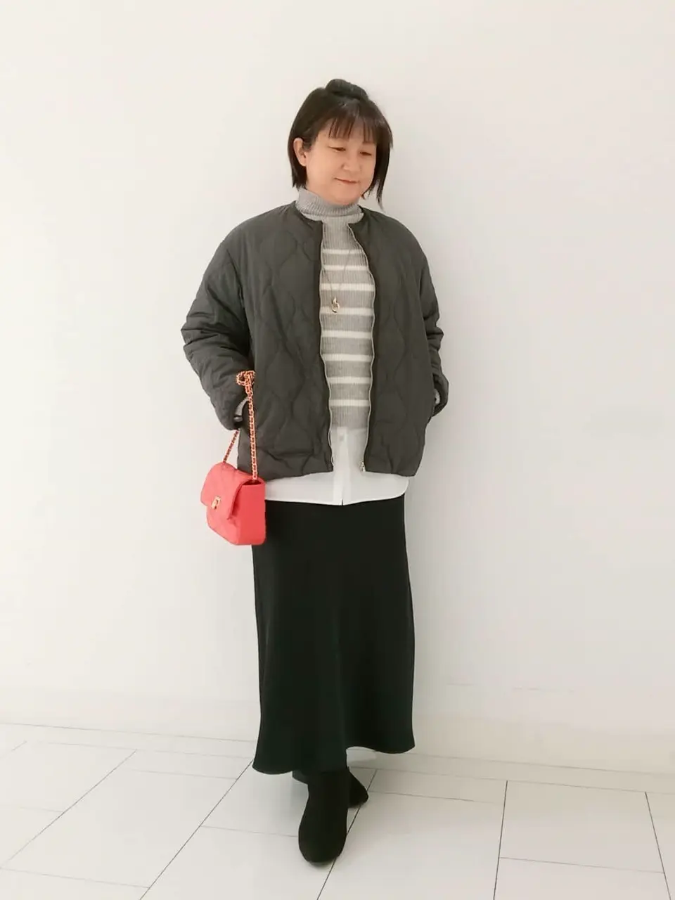 23区 影 コーディネート画像