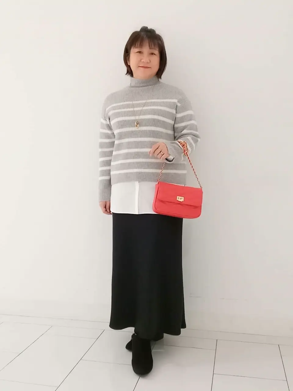 23区 影 コーディネート画像