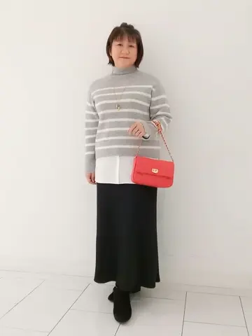 23区 影 コーディネート画像