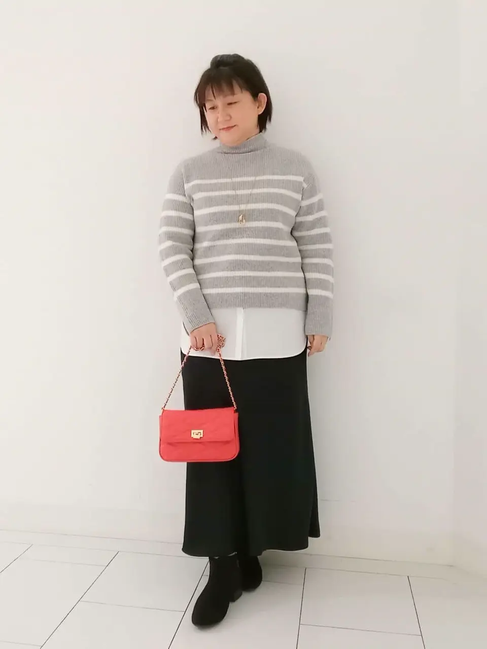 23区 影 コーディネート画像