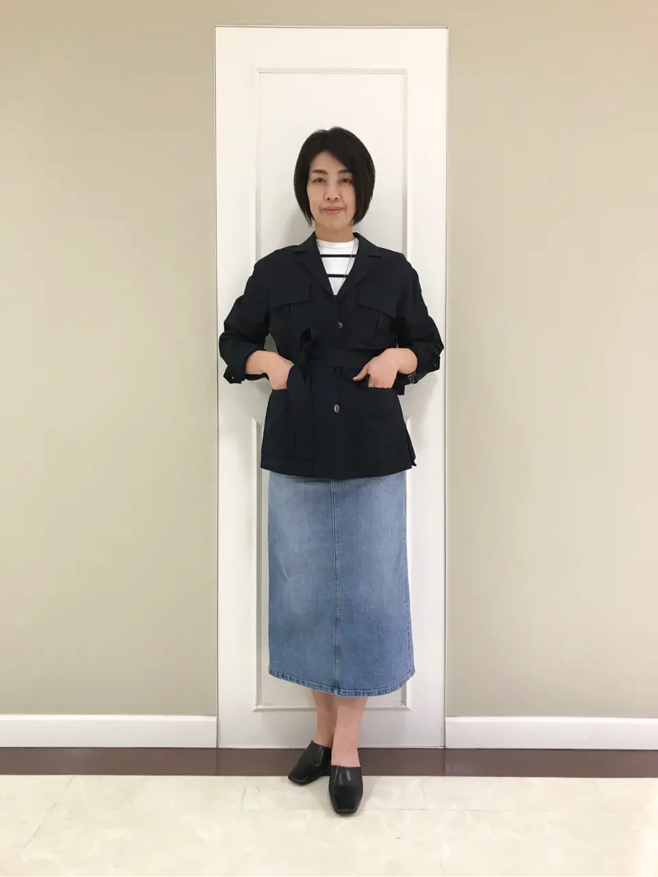 23区 石川 コーディネート画像