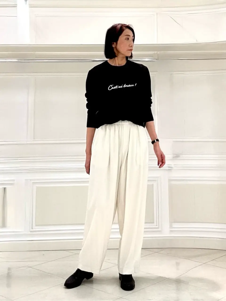 23区 荒川 コーディネート画像