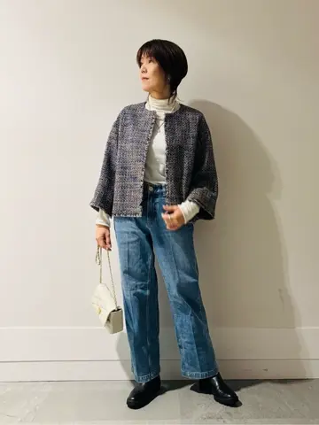 23区 スタッフ  コーディネート画像