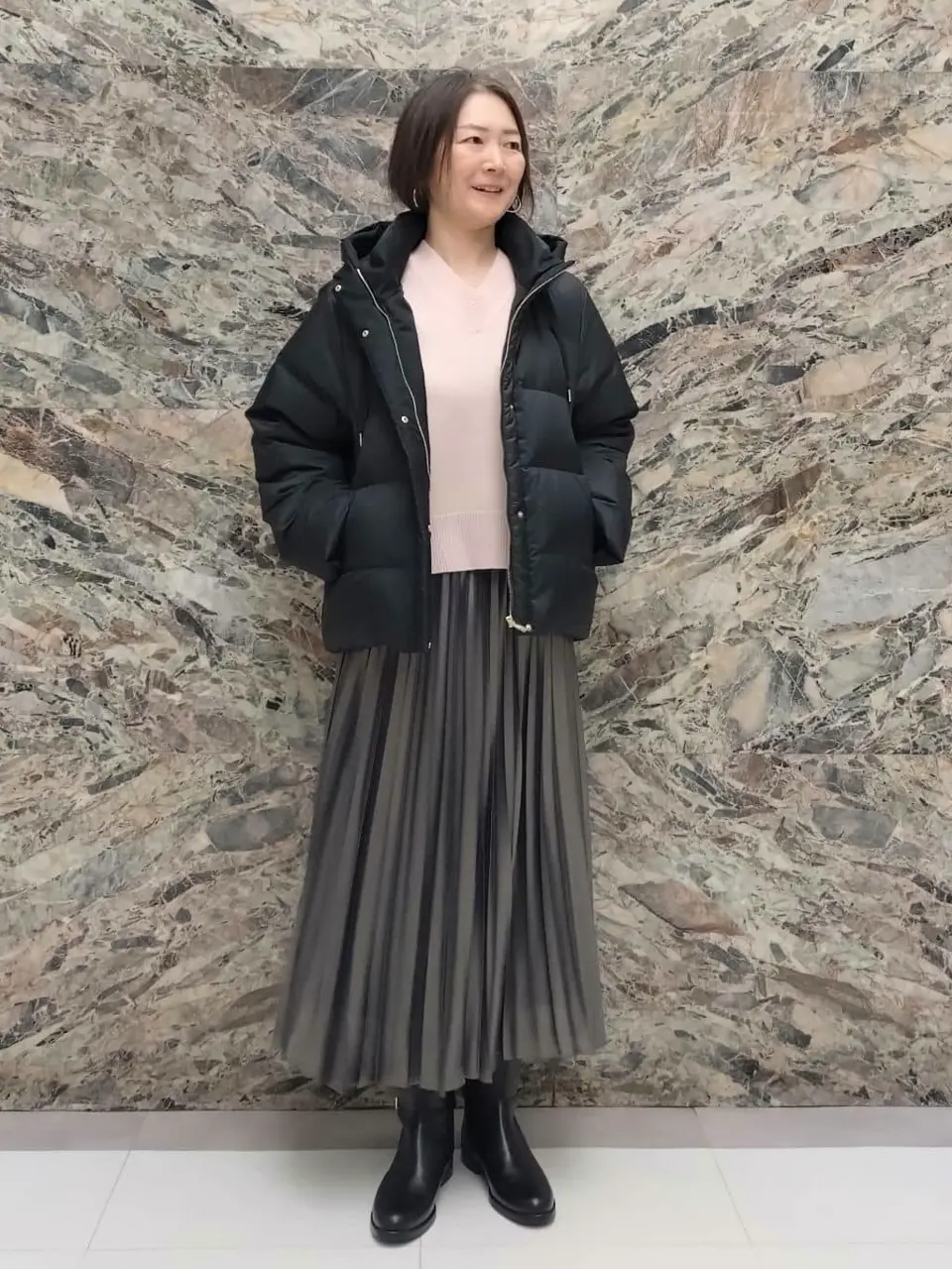 23区 奥山 コーディネート画像