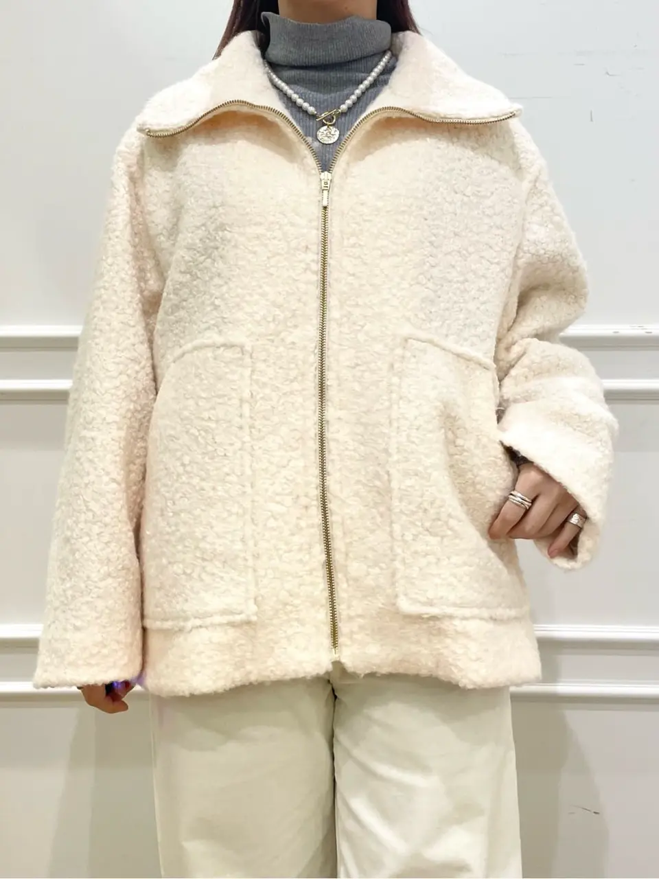 23区 スタッフ コーディネート画像