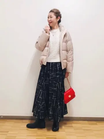 23区 スタッフM コーディネート画像